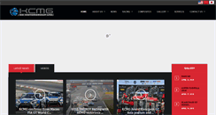 Desktop Screenshot of kcmg.com.hk